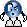 Kostenloses Emoticon blau 135649