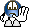 Kostenloses Emoticon blau 135888