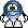 Kostenloses Emoticon blau 135871