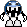 Kostenloses Emoticon blau 136184