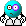 Kostenloses Emoticon blau 136086