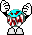 Kostenloses Emoticon blau 135802
