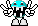 Kostenloses Emoticon blau 135476