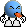 Kostenloses Emoticon blau 136202