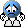 Kostenloses Emoticon blau 136087