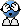 Kostenloses Emoticon blau 135809