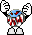 Kostenloses Emoticon blau 136150