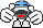 Kostenloses Emoticon blau 135976