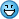 Kostenloses Emoticon blau 135887