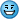 Kostenloses Emoticon blau 135604