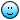Kostenloses Emoticon blau 135522