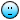 Kostenloses Emoticon blau 136077