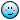 Kostenloses Emoticon blau 135638
