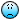 Kostenloses Emoticon blau 135875