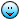 Kostenloses Emoticon blau 136033