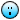 Kostenloses Emoticon blau 135886