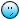 Kostenloses Emoticon blau 136127