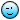 Kostenloses Emoticon blau 136278
