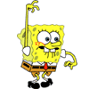 Kostenloses Emoticon Sponge Bob 174393