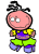 Emoticon Free goma de mascar 174055