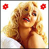 Kostenloses Emoticon Christina Aguilera 146326