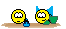 Kostenloses Emoticon Kampf 146686