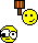 Kostenloses Emoticon Kampf 146584