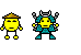 Kostenloses Emoticon Kampf 146521