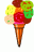 Emoticon Free frutas 139237