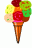 Emoticon Free frutas 139245