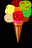 Emoticon Free frutas 139341