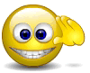 Kostenloses Emoticon groÃŸen Smiley 143620