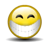 Kostenloses Emoticon groÃŸen Smiley 143651