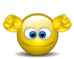 Kostenloses Emoticon groÃŸen Smiley 143545