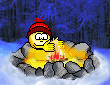 Kostenloses Emoticon Winter 132512