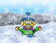 Kostenloses Emoticon Winter 132541
