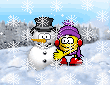 Kostenloses Emoticon Winter 132578