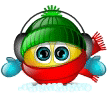 Kostenloses Emoticon Winter 132523