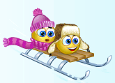 Kostenloses Emoticon Winter 132511