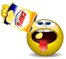 Kostenloses Emoticon Humor 152298