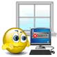 Kostenloses Emoticon Computer 127614
