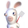 Kostenloses Emoticon Rabbid 177104