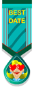 Emoticon Free medalhas 124981