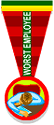Emoticon Free medalhas 124978