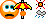 Kostenloses Emoticon Orangen 143087
