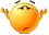 Kostenloses Emoticon Orangen 143010