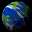 Kostenloses Emoticon Planet 155864