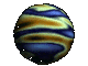 Kostenloses Emoticon Planet 156006