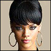 Kostenlose Smiley Rihanna n133137