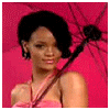 Kostenlose Smiley Rihanna n133134